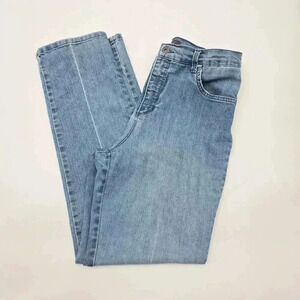 Gloria Vanderbilt Blue Denim Jeans Pants 10